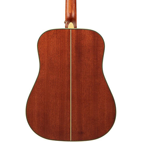 D'Angelico Excel Lexington Dreadnought Acoustic-Electric Guitar Autumn Burst