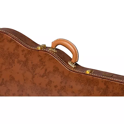 Gibson Lifton Historic 5-Latch Brown/Pink Hardshell Case for Les Paul