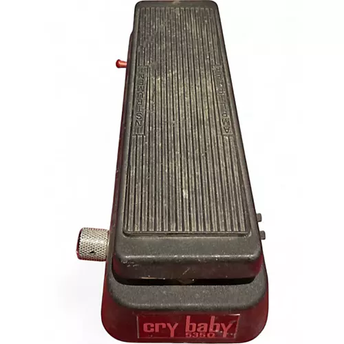 Used Dunlop 535Q Cry Baby Multi-Wah Effect Pedal