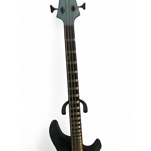 Used Schecter Guitar Research C4 Gt Baltic Blue Electric Bass Guitar Baltic Blue