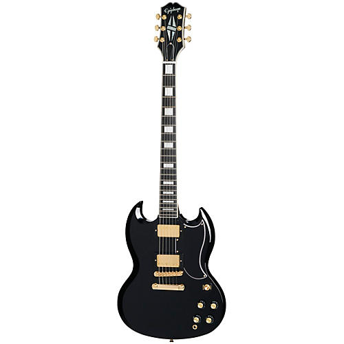 Epiphone SG Custom Electric Guitar Ebony