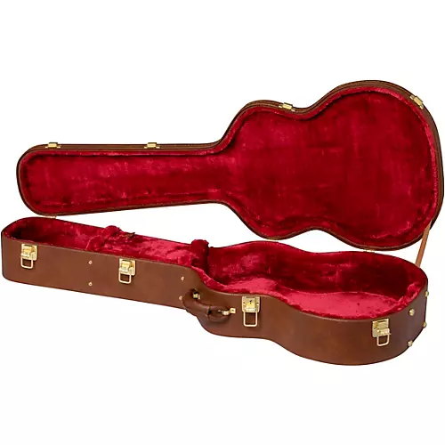 Gibson Small-Body Acoustic Original Hardshell Case Brown