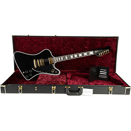 Gibson Custom Firebird Custom Electric Guitar Ebony