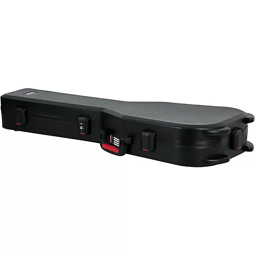 Gator GTSA-GTRSG TSA ATA Molded Gibson SG Guitar Case Black Black