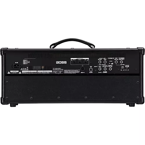 BOSS Katana-Artist MkII Head Black