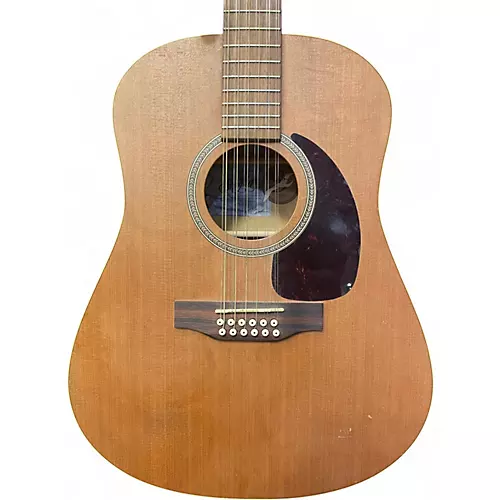 Used Seagull S12+ Natural 12 String Acoustic Guitar Natural