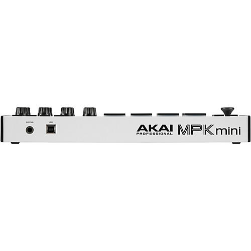 Akai Professional MPC ONE+ Standalone Production Center With MPK mini mk3 and Headphones White