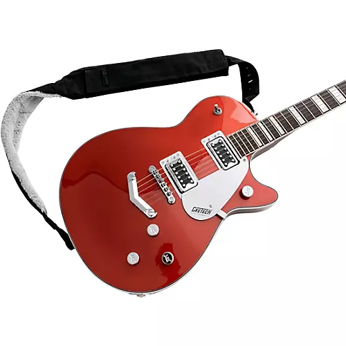 String Sling Guitar Strap With Strap Locks and Pick Pack Red