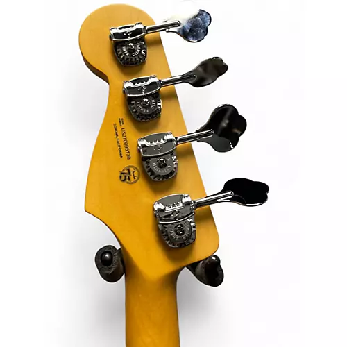 Used Fender American Professional II Jazz Bass Dark Night Electric Bass Guitar Dark Night