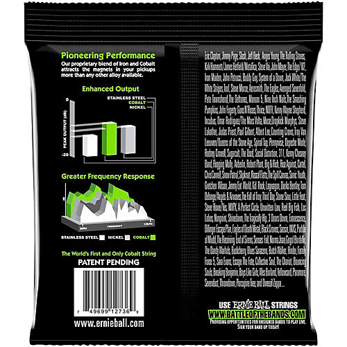 Ernie Ball 2736 Cobalt Regular Slinky 5-String Electric Bass Strings