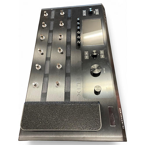 Used Line 6 HELIX Effect Processor