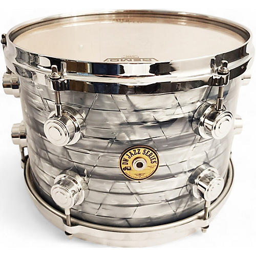 Used DW 3 Piece Collector's Series Jazz sky blue pearl Drum Kit sky blue pearl