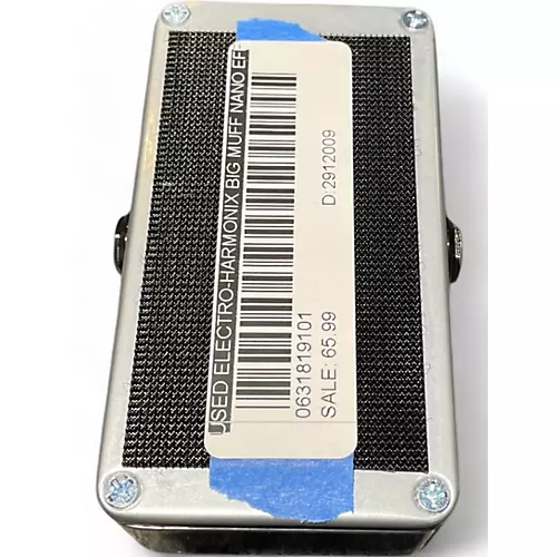 Used Electro-Harmonix Big Muff Nano Effect Pedal