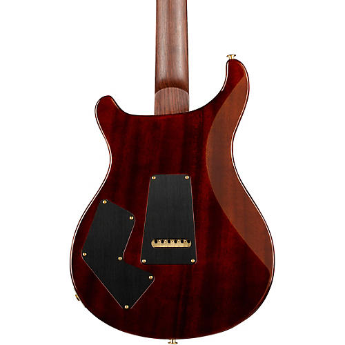 PRS Wood Library Modern Eagle V With 10-Top Quilt and East Indian Rosewood Neck Electric Guitar Copperhead Burst