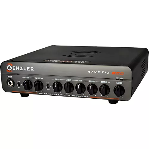 GENZLER AMPLIFICATION Kinetix 800 800W Bass Amp Head Black