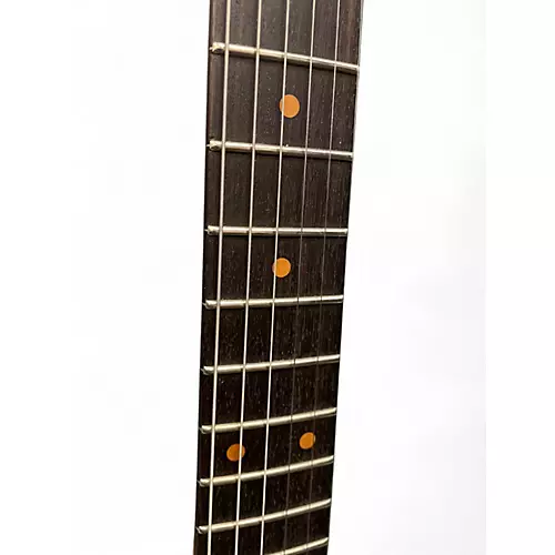 Used 2021 Fender Limited Edition 60's Journeyman Stratocaster Surf Green Solid Body Electric Guitar Surf Green