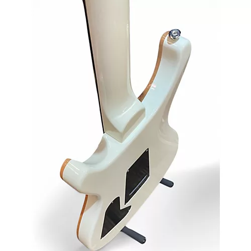 Used PRS custom 24  Pearl White Solid Body Electric Guitar Pearl White