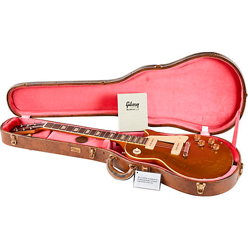 Gibson Custom Murphy Lab 1954 Les Paul Goldtop Reissue Heavy Aged Electric Guitar Double Gold