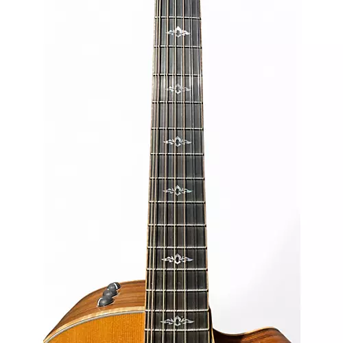 Used 2012 Taylor 856CE Antique Natural 12 String Acoustic Electric Guitar Antique Natural