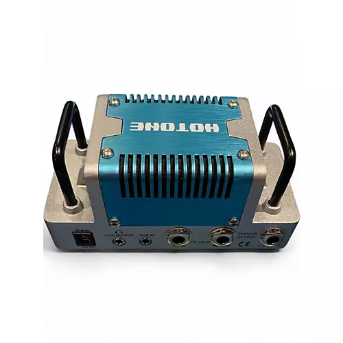 Used Hotone Effects Nano Legacy Captain Sunset Solid State Guitar Amp Head