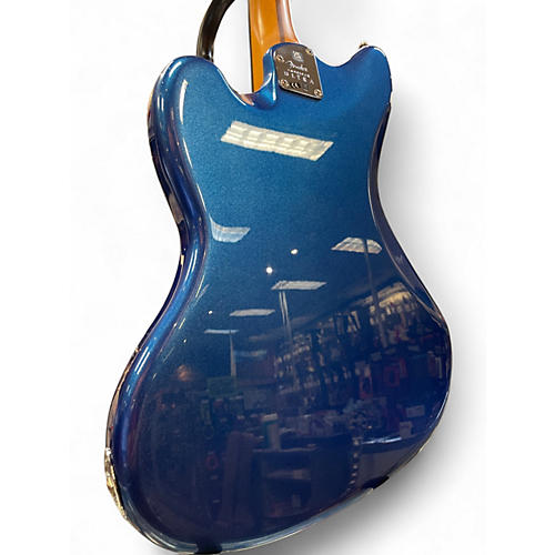 Used Fender American Ultra Jazzmaster Cobra Blue Solid Body Electric Guitar Cobra Blue