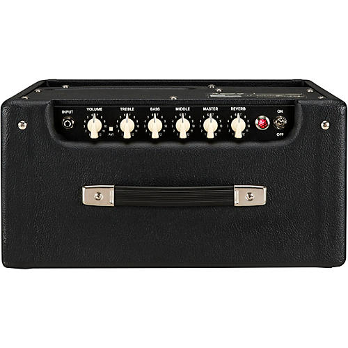 Fender Blues Jr. IV Special-Edition 15W 1x12 Private Jack Guitar Combo Amp Black