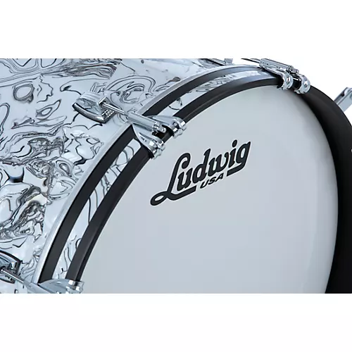 Ludwig Classic Maple 3-Piece Downbeat Shell Pack With 20