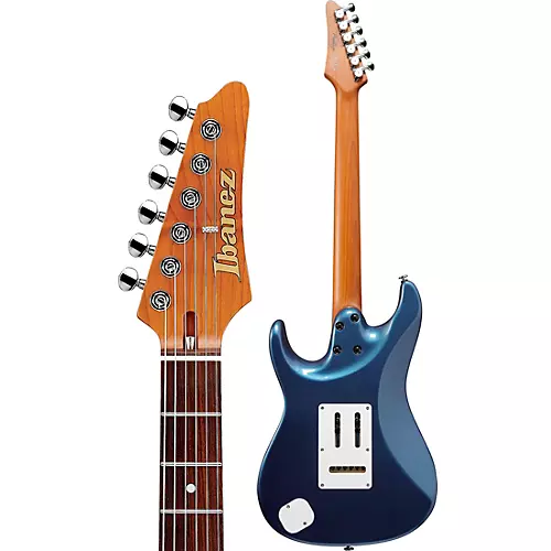 Ibanez Prestige AZ2204N Electric Guitar Ivy Green Metallic Flat