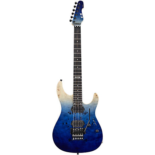 ESP E-II SN-2 Electric Guitar Blue Fade