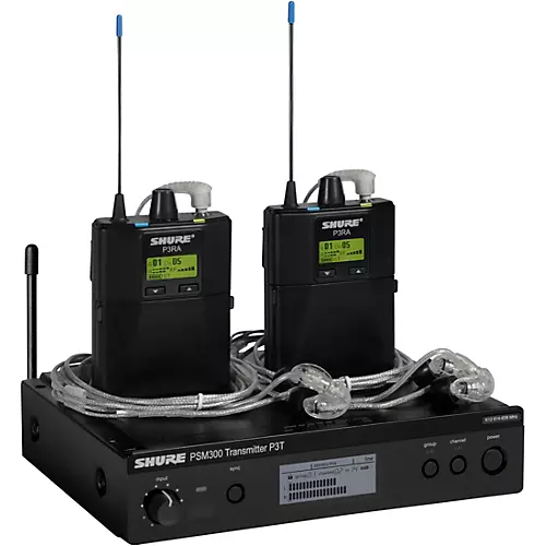 Shure PSM 300 Twin Pack Pro Band J13