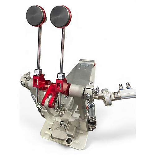 Used Pearl P3520D DEMON XR Double Bass Drum Pedal