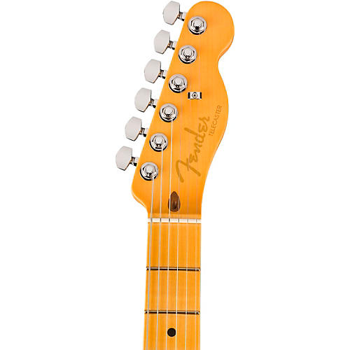 Fender American Ultra II Telecaster Maple Fingerboard Electric Guitar Sinister Red