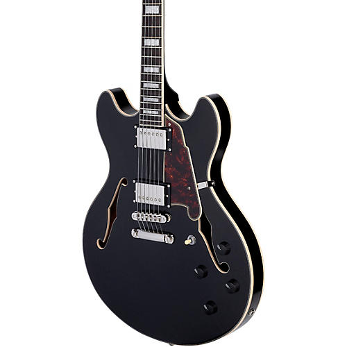 D'Angelico Premier DC Semi-Hollow Electric Guitar Dark Iced Tea Burst