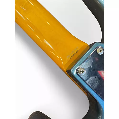 Used 2006 Fender 1962 Reissue Jazz Bass Old Lake Placid Blue Electric Bass Guitar Old Lake Placid Blue