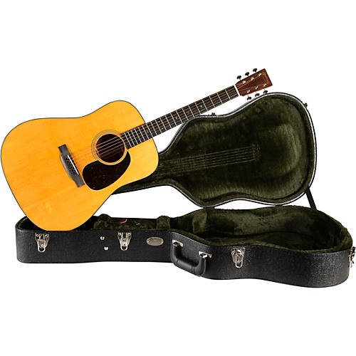 Martin D-18 Standard Dreadnought Acoustic Guitar Natural