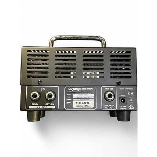 Used Orange Amplifiers Micro Dark 20W Tube Guitar Amp Head