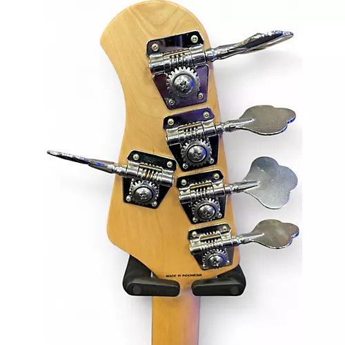 Used Sterling by Music Man STINGRAY 5 Ice Blue Metallic Electric Bass Guitar Ice Blue Metallic