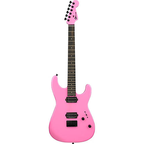 Charvel Pro-Mod Plus San-Dimas Style 1 HH HT E Electric Guitar Platinum Pink
