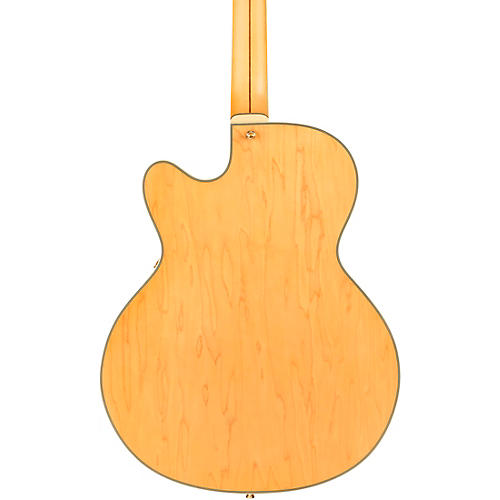 D'Angelico Deluxe 59 Hollowbody Electric Guitar Satin Trans Wine