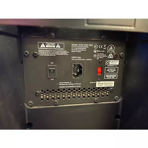 Used JBL EON ONE PRO Sound Package