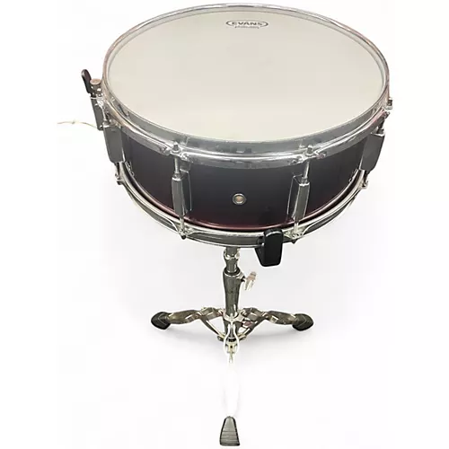 Used 2000s Pearl 5 Piece Forum Maroon Drum Kit Maroon