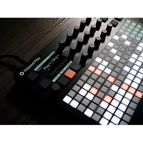 Polyend Play Sampler and Groovebox