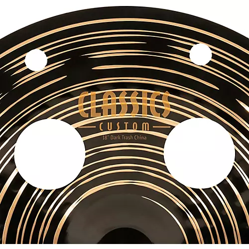 MEINL Classics Custom Dark Trash China Cymbal 16 in.