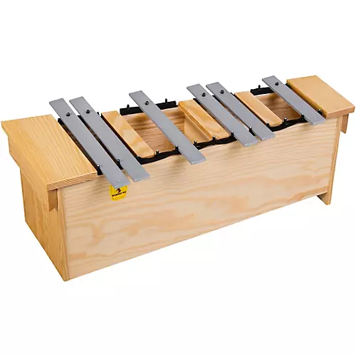 Studio 49 Series 1600 Orff Metallophones Diatonic Bass, Bm 1600