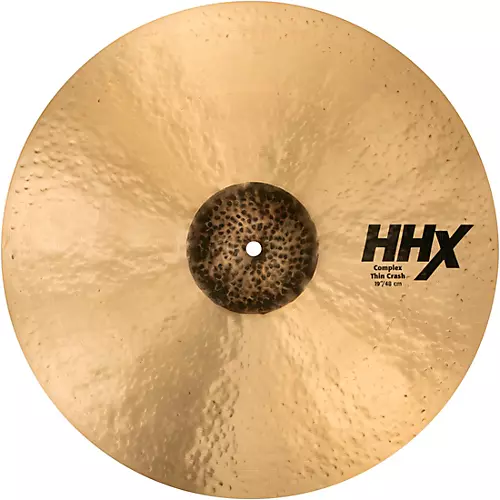 Sabian HHX Complex Thin Crash Cymbal 19 in.