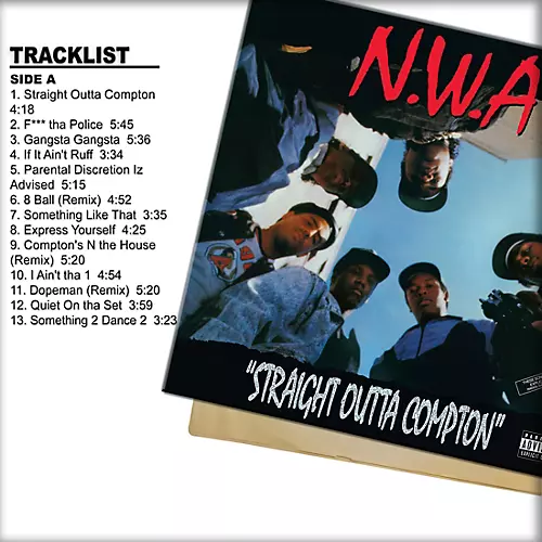 N.W.A - Straight Outta Compton (25th Anniversary) [2 LP]