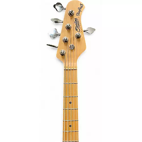 Used Sterling by Music Man Ray5 5 String Surf Green Electric Bass Guitar Surf Green