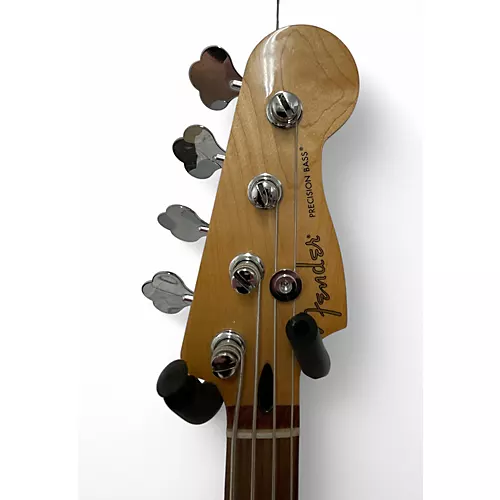 Used Fender Player Precision Bass Olympic White Electric Bass Guitar Olympic White