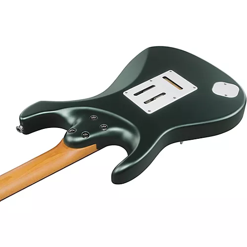 Ibanez Prestige AZ2204N Electric Guitar Ivy Green Metallic Flat