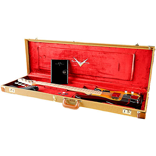 Fender Custom Shop 1959 Precision Bass NOS Time Machine Limited-Edition Black